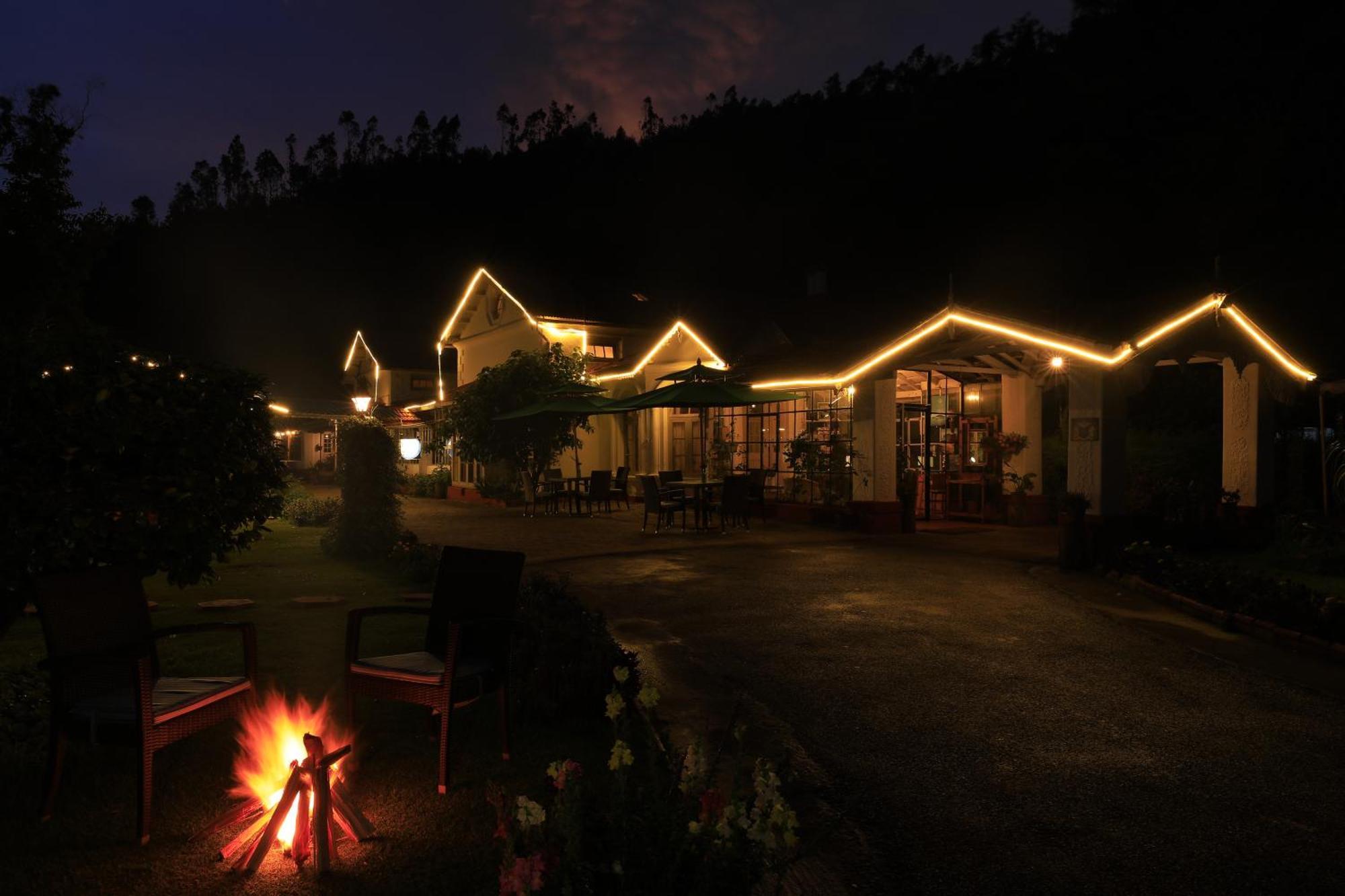 King'S Cliff Otel Ooty Dış mekan fotoğraf